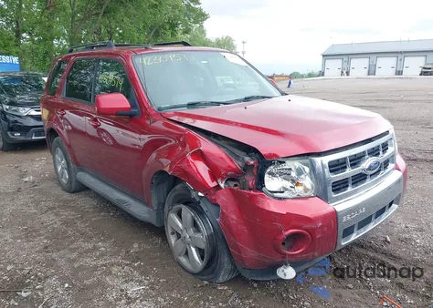 2009 Ford Escape Limited из США, поврежденный, VIN 1FMCU94G09KA07153